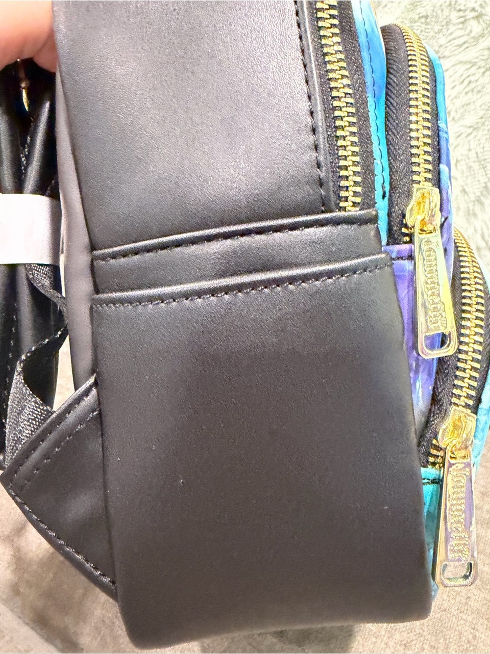 Disney Villains & Princesses Colorful Mini Backpack - Picture 3 of 5